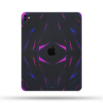Dark Prism Geometric Premium Tablet Skin