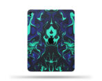 Neon Abyss Flow Skin Wrap for iPad & Tablets