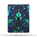 Neon Abyss Flow Skin Wrap for iPad & Tablets