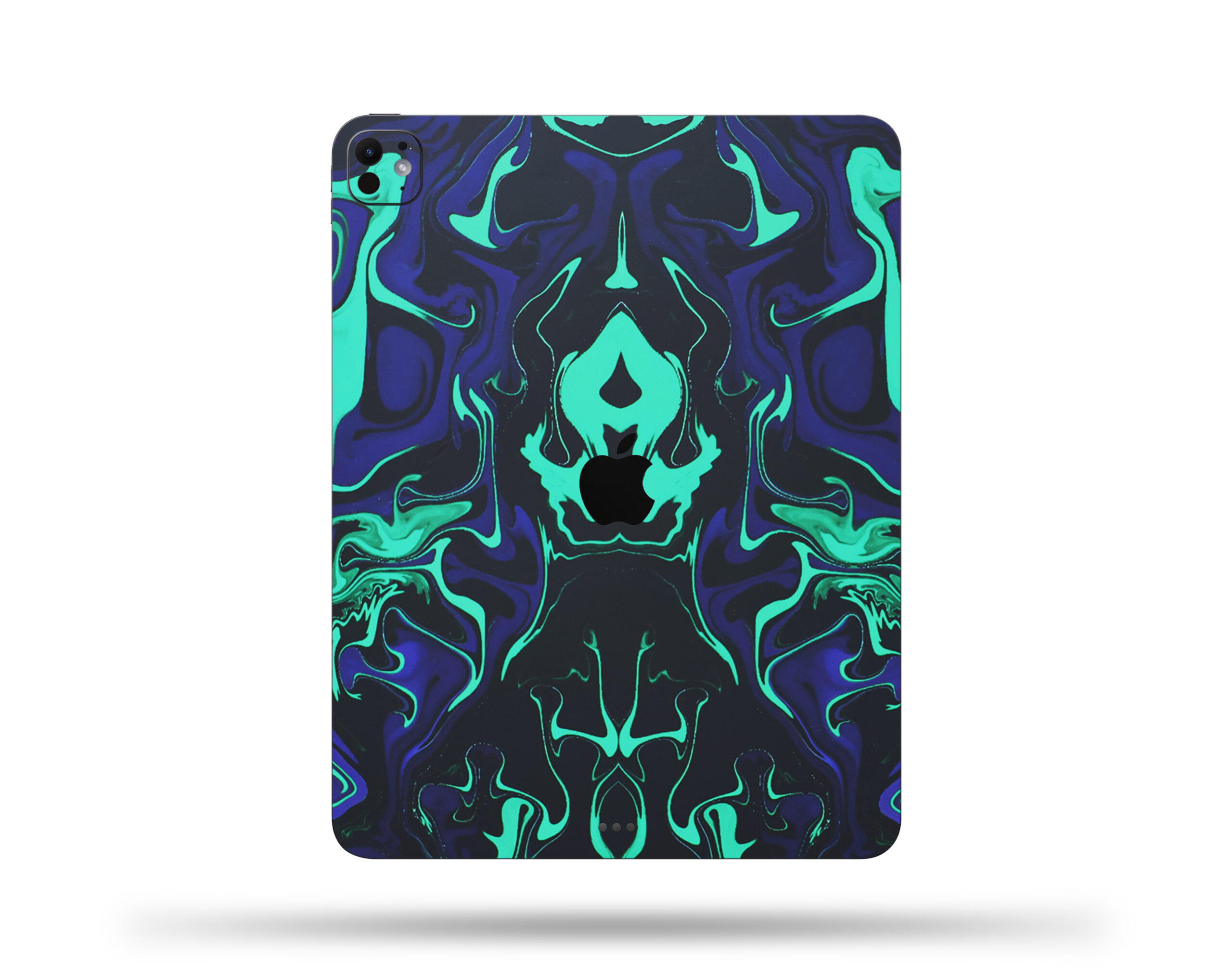 3 Neon Abyss Flow Skin Wrap for iPad & Tablets - Image 1
