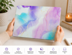 Pastel Dream Flow Laptop Skin - Image 2
