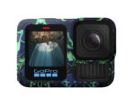 GoPro Aqua Vortex Skin | Blue & Green Abstract Camo Vinyl Decal for GoPro Camera