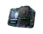 GoPro Aqua Vortex Skin | Blue & Green Abstract Camo Vinyl Decal for GoPro Camera - Image 2