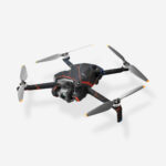 DJI Mini 4 Pro Neon Grid Skin Wrap
