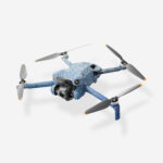 DJI Mini 4 Pro Tech Icons Skin Wrap