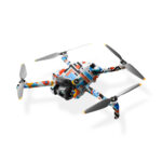 Retro Geo Pop Skin for DJI Mini 4 Pro | Colorful Geometric Wrap for DJi Mini 4 Pro