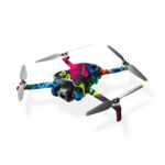 DJI Mini 4 Pro Neon Splash Skin Wrap – Premium 3M Vinyl Protective Drone Decal
