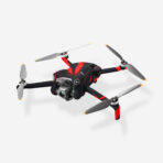 DJI Mini 4 Pro Crimson Strike Skin Wrap