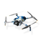 DJI Mini 4 Pro Blue Marble Skin Wrap – Premium Luxury Vinyl Decal