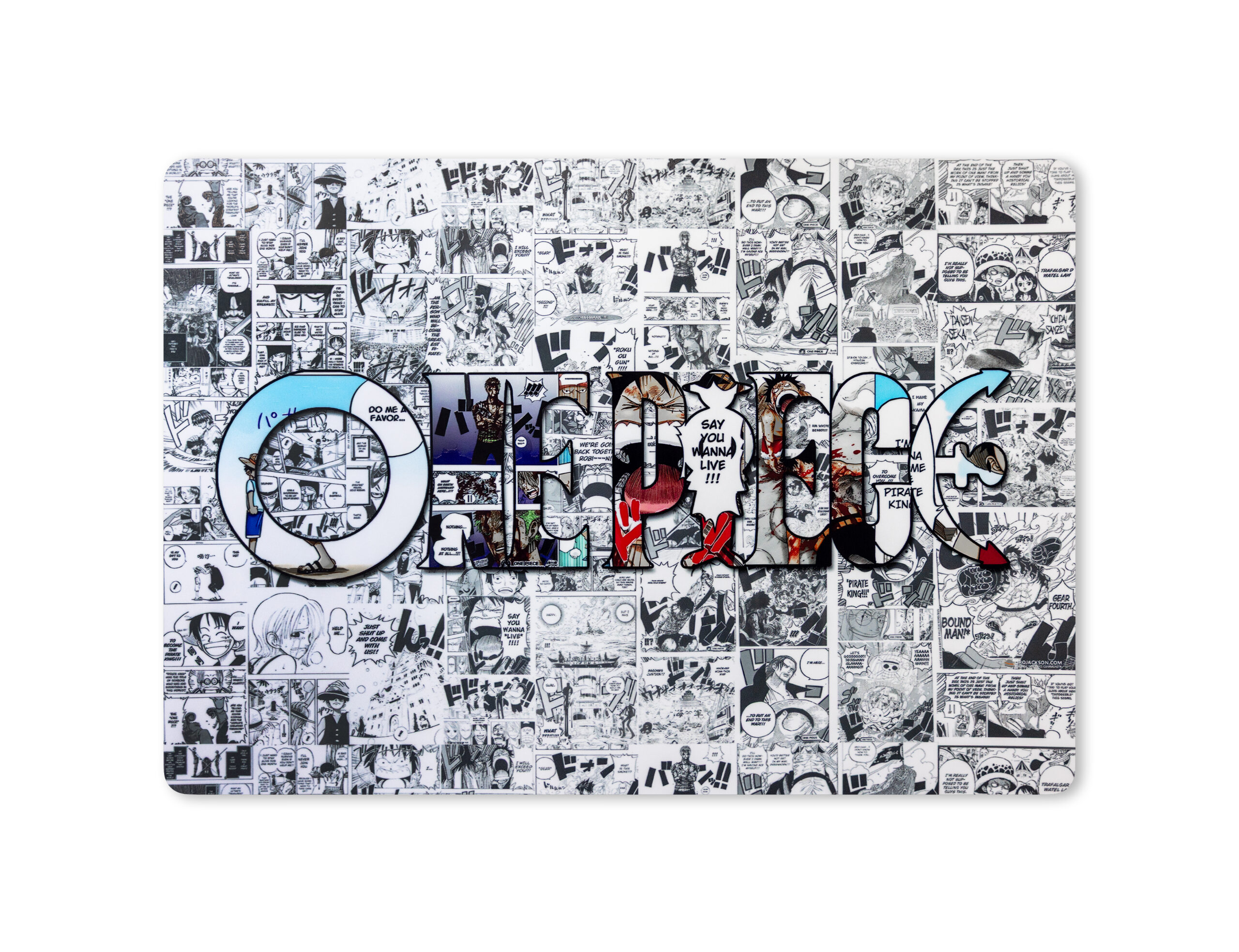 3 One Piece Manga Laptop Skin - Premium Anime Vinyl Skin (Inspired) - Image 1