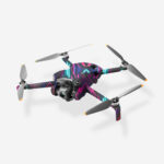 DJI Mini 4 Pro Neon Pulse Skin Wrap – Premium 3M Vinyl Protective Drone Decal