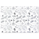 Minimal Botanical MacBook Skin | Premium 3M Vinyl Wrap
