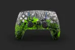 Toxic Skull Graffiti PS5 Controller Skin