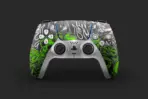 Toxic Skull Graffiti PS5 Controller Skin - Image 2