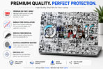 One Piece Manga Laptop Skin - Premium Anime Vinyl Skin (Inspired) - Image 2