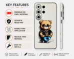 Cute Teddy Bear Mobile Skin - Image 2