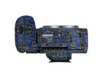 Royal Nautical Compass Camera Skin Wrap - Image 3