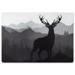 Mountain Deer MacBook Skin