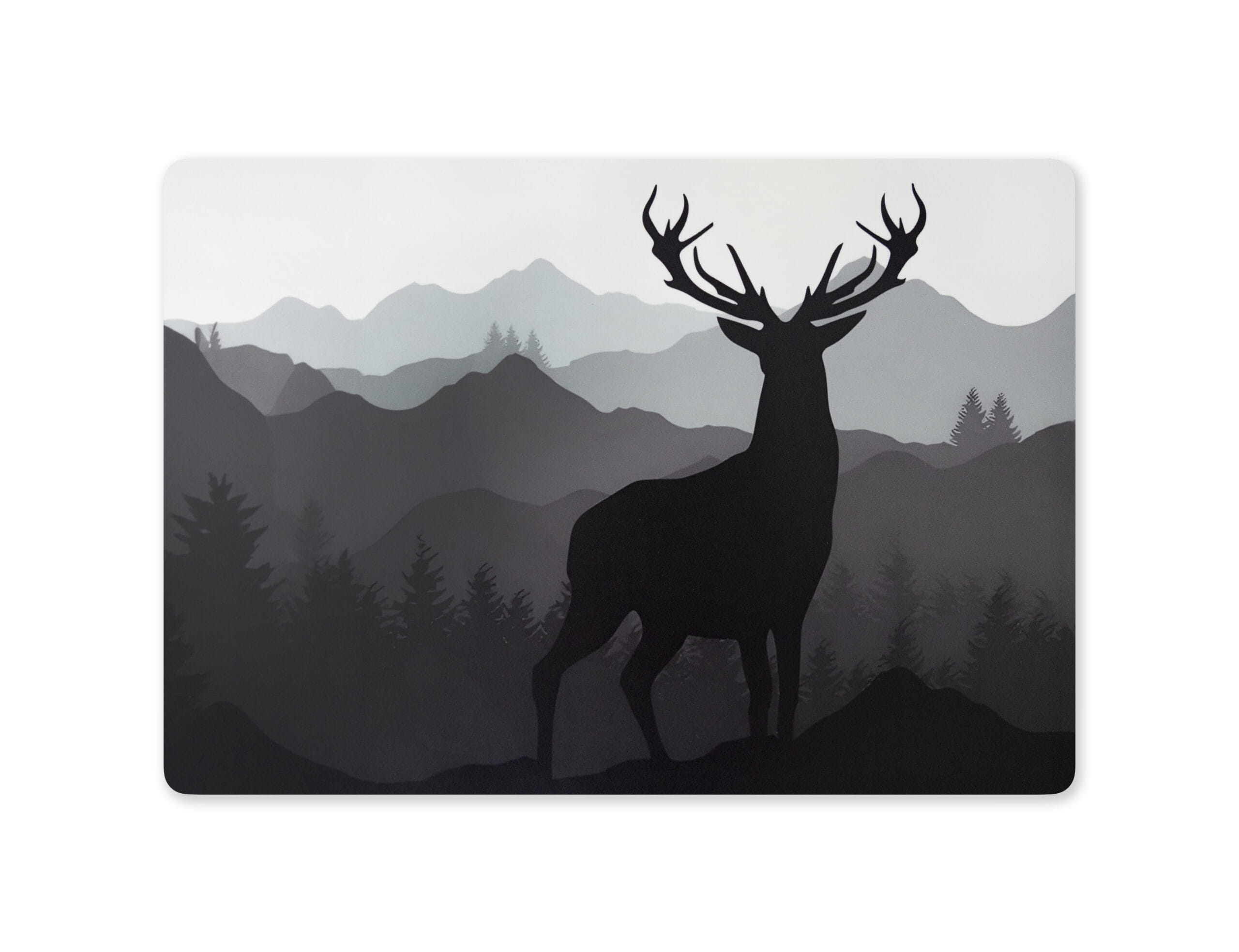 fdfd Mountain Deer MacBook Skin - Image 1