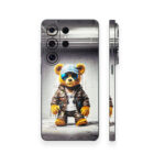 Teddy Bear Street Style Premium 3M Mobile Skin