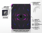 Dark Prism Geometric Premium Tablet Skin - Image 2