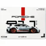 Sports Car MacBook Skin – Racing Car Laptop Vinyl Wrap & Decal