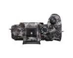 Camera Skin – Black & White Digital Dot Matrix Camo - Image 3