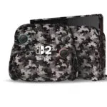 Digital Shadow Camo Nintendo Switch 2 Skin