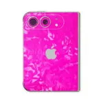 Hot Pink Camo iPhone Duo Skin Wrap