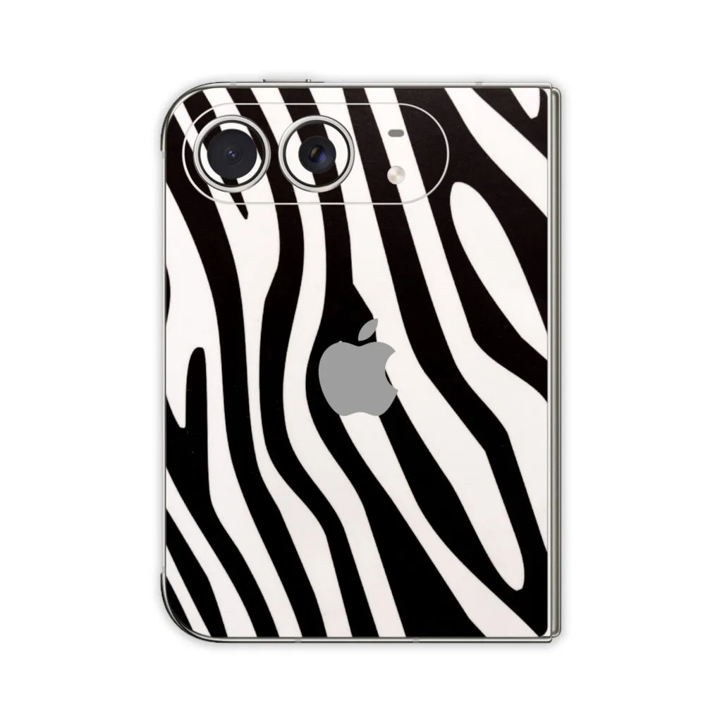 iPhone Duo Wild Zebra Stripes Skin