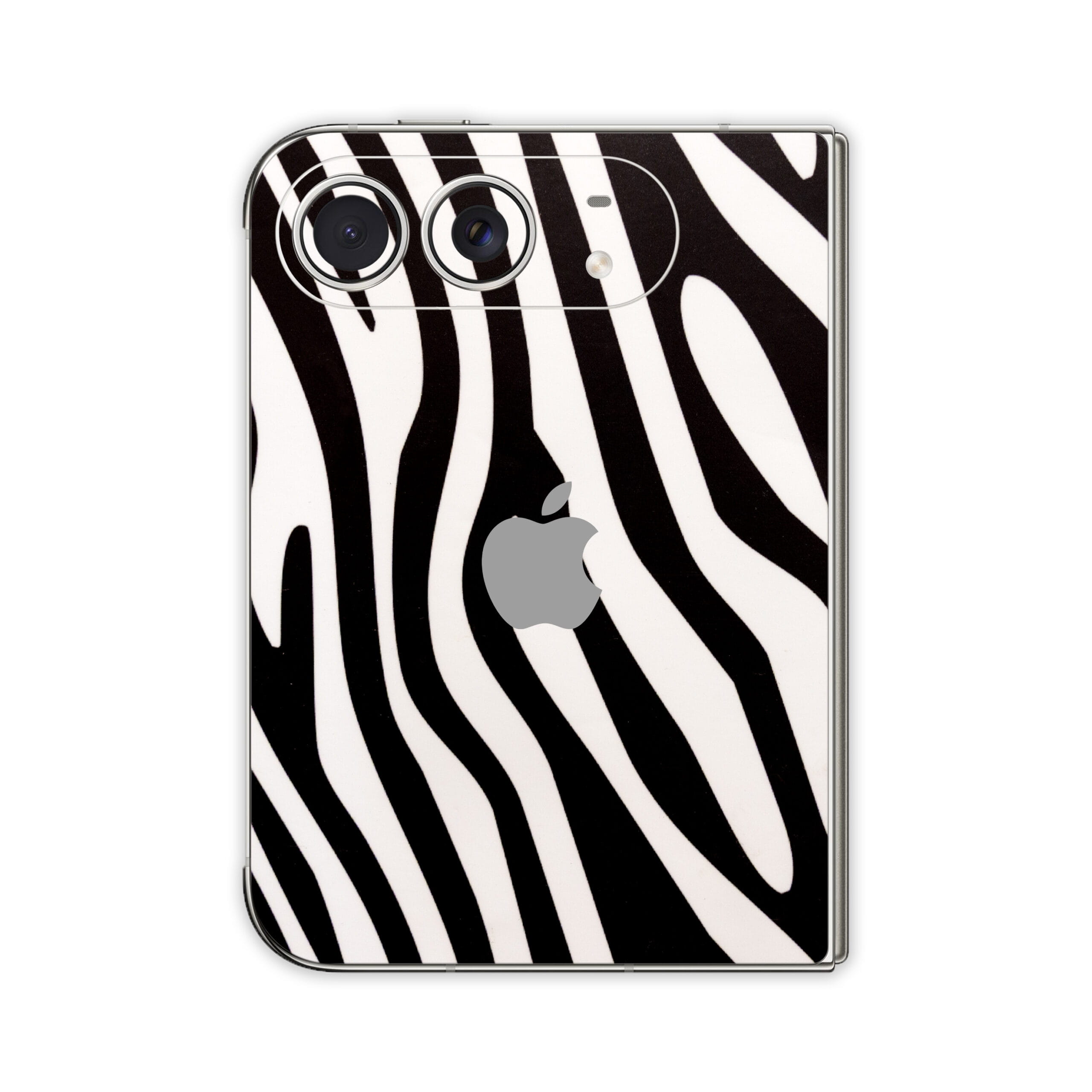 13 iPhone Duo Wild Zebra Stripes Skin - Image 1