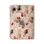 iPhone Duo Vintage Route 66 USA Skin