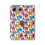 iPhone Duo Boho Rainbow Feathers Skin