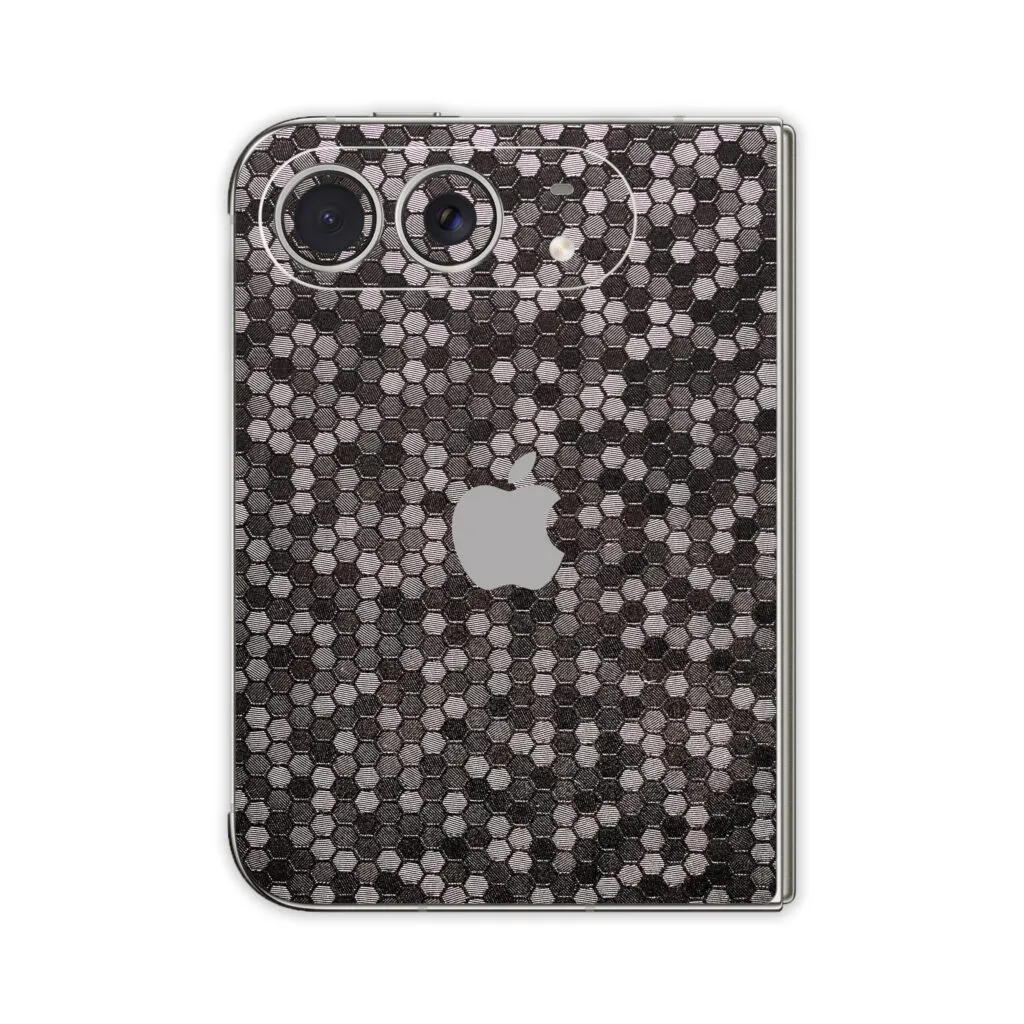iPhone Duo Midnight Hex Camo Skin
