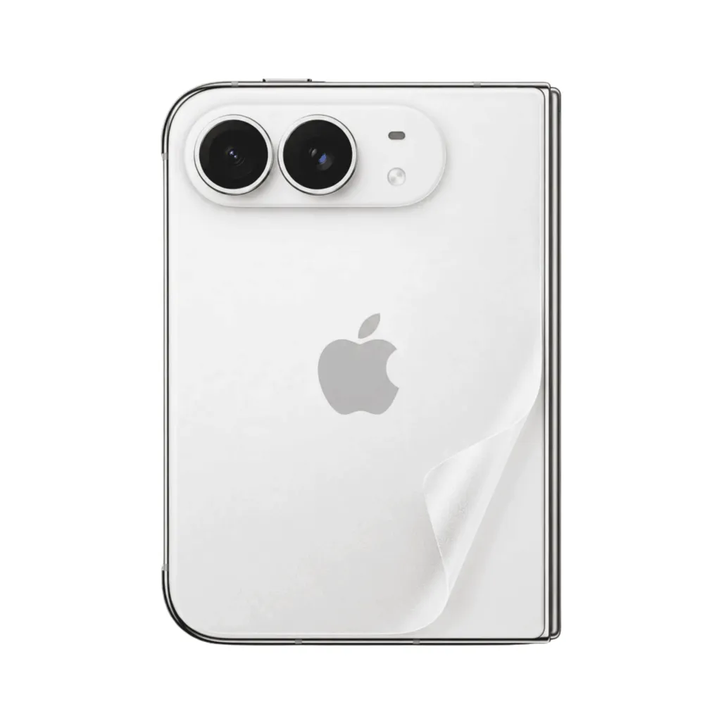 iPhone Duo Clear Skin – Transparent Matte Protective Wrap