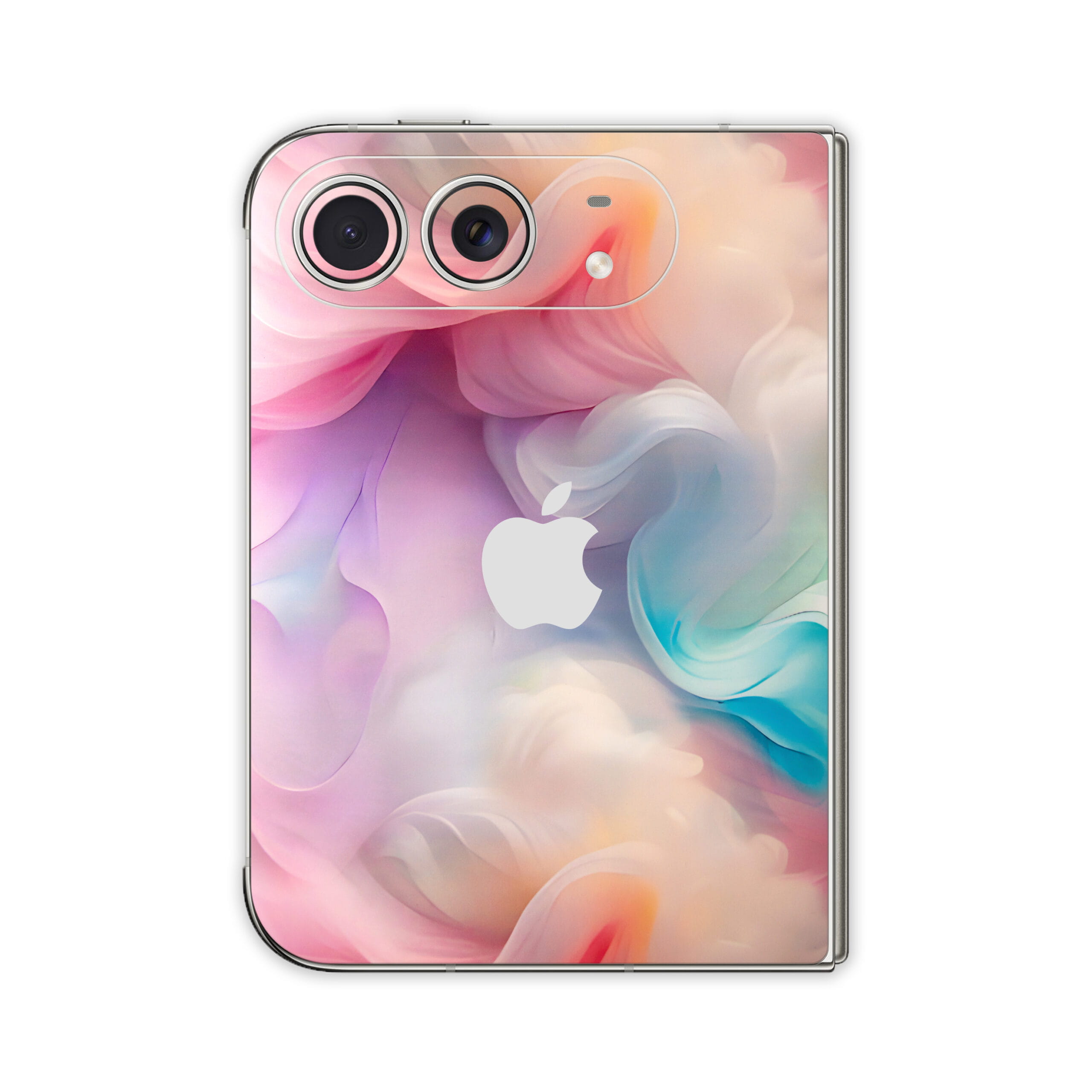 95 copy Pastel Dream Cloud iPhone Duo Skin Wrap - Image 1