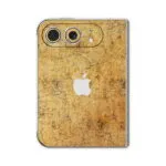 Antique Gold Texture iPhone Duo Skin Wrap