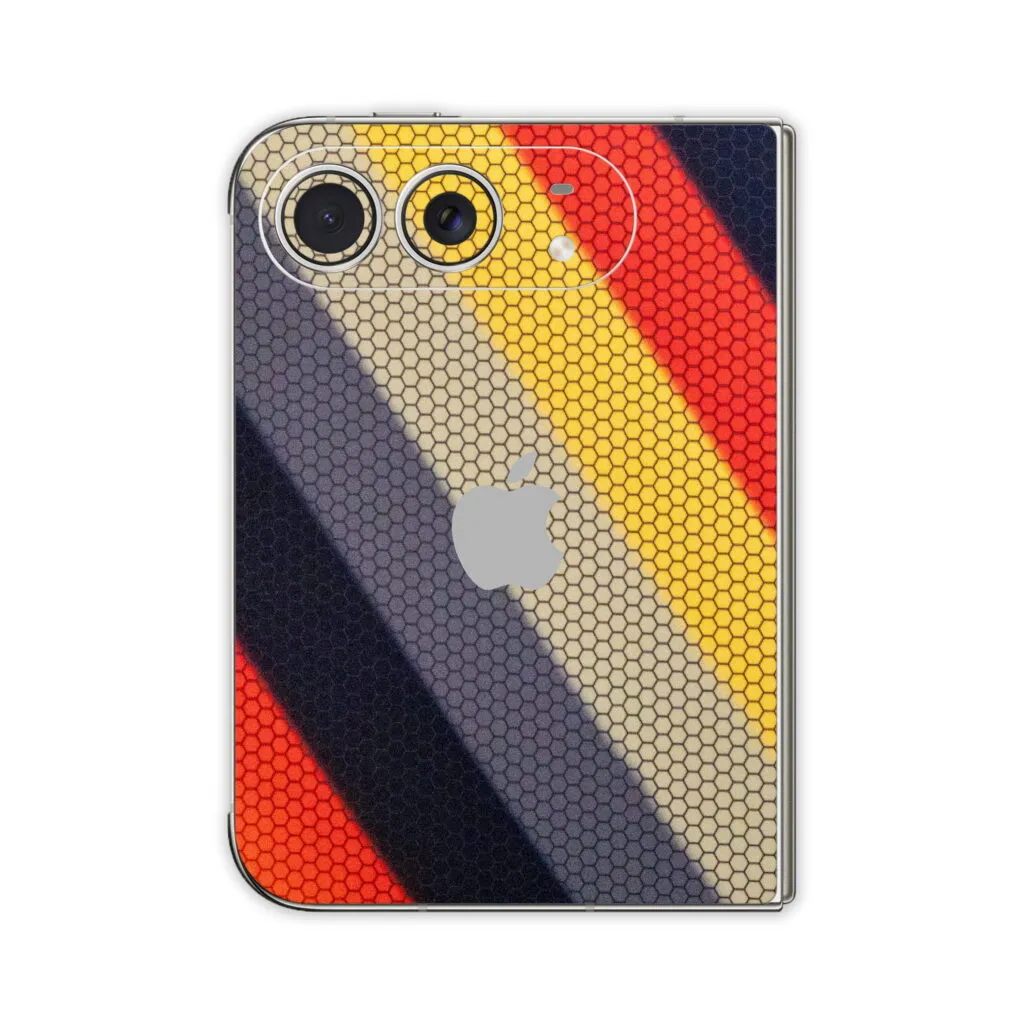 Inferno Hex Carbon iPhone Duo Skin Wrap