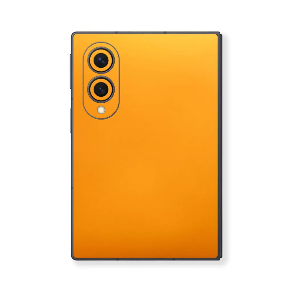 Samsung Galaxy Z Fold 8 Sunset Orange Skin