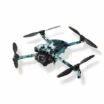 DJI Mini 5 Pro Skin – Arctic Splash Camo Ice Blue & Teal Drone Wrap