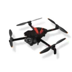 DJI Mini 5 Pro Skin – Crimson Strike Black & Red Drone Wrap