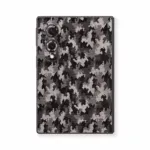 Samsung Galaxy Z Fold 8 Black & White Pixel Camo Skin
